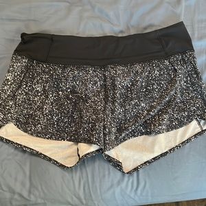 Lululemon Speed Shorts